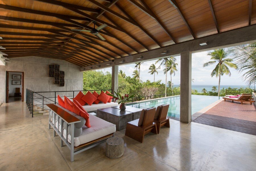 This Sri Lankan Beach Villa is Serene, Relaxed and Intimate (29)