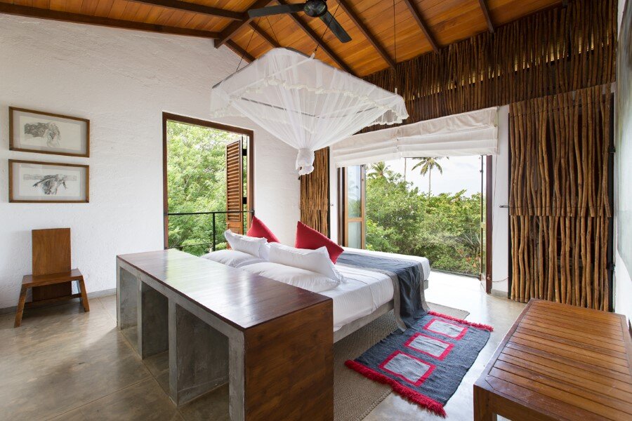 This Sri Lankan Beach Villa is Serene, Relaxed and Intimate (6)