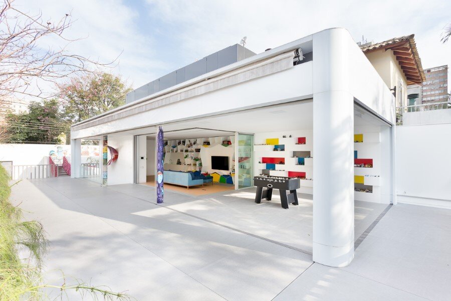 Toy House Was Conceived as a Huge Playground for a Growing Family (21)