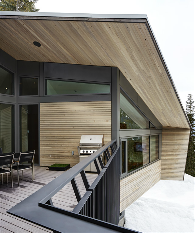 Whistler House Designed with a Modern and Enigmatic Facade (3)