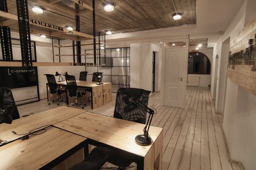 IT Office industrial style interiors designed by Ezzo Design (14)
