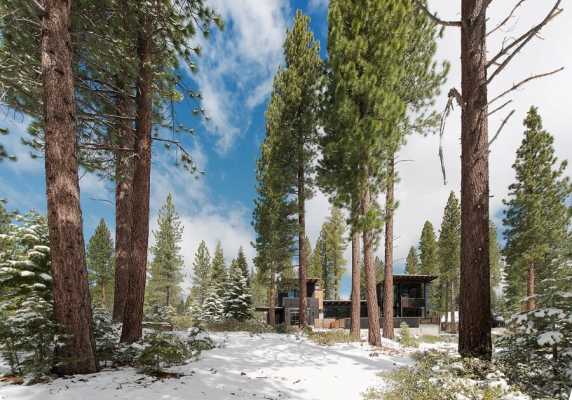 Martis Camp House in Northstar California by Faulkner Architects