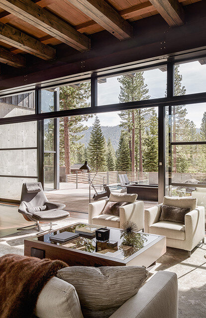 Martis Camp House in Northstar California by Faulkner Architects (15)