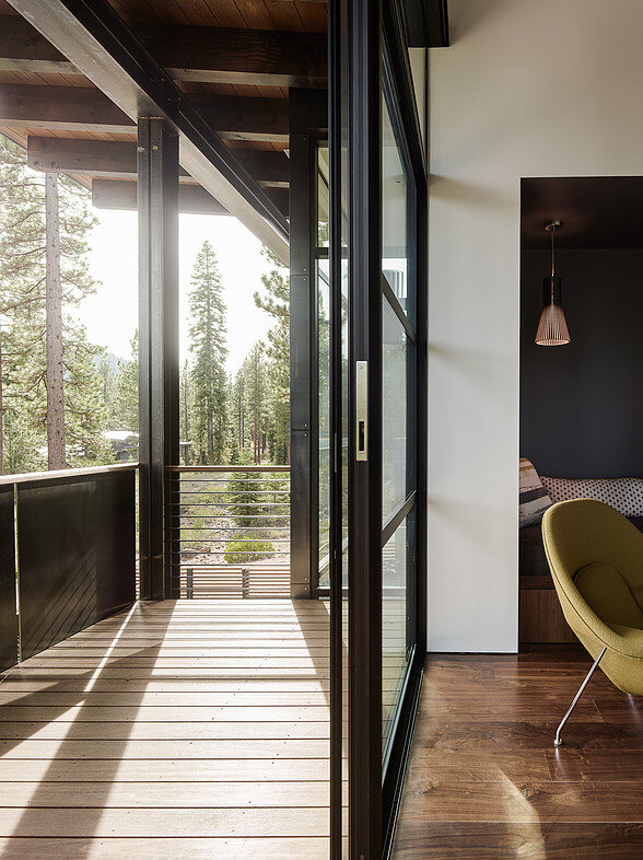 Martis Camp House in Northstar California by Faulkner Architects (2)