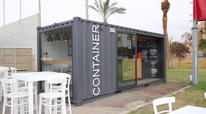Mobile Coffee Shop Built in Five Weeks for a Design Competition (1)