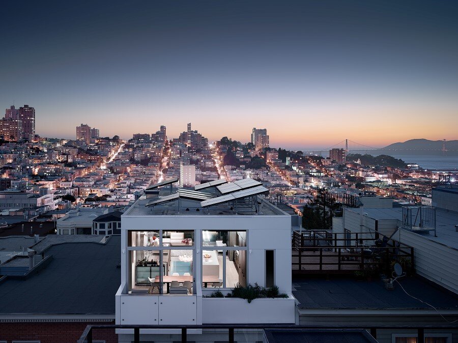 Telegraph Hill House Offers Stunning Views of San Francisco (1)