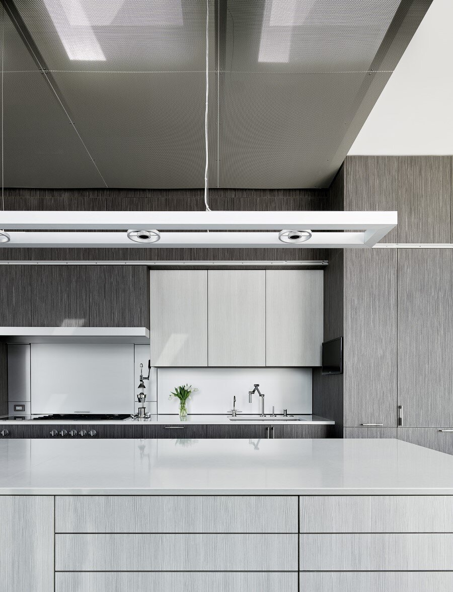 kitchen, Feldman Architecture