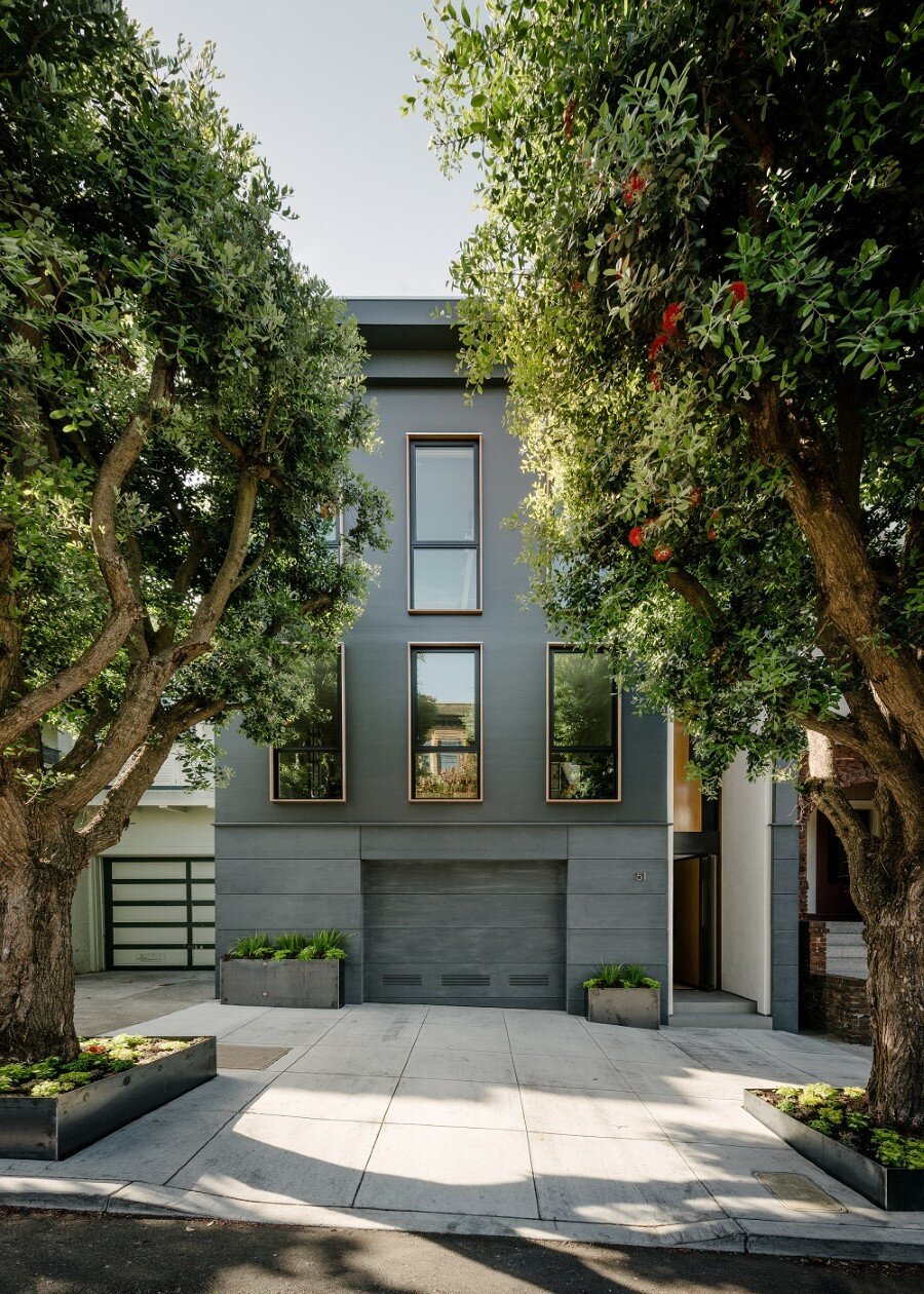 Unconventional Three-Story Atrium House in San Francisco (2)