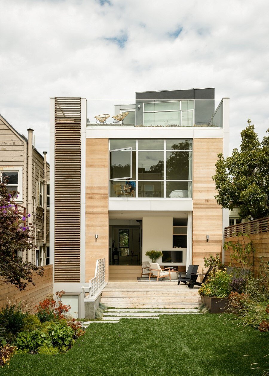 Unconventional Three-Story Atrium House in San Francisco (3)
