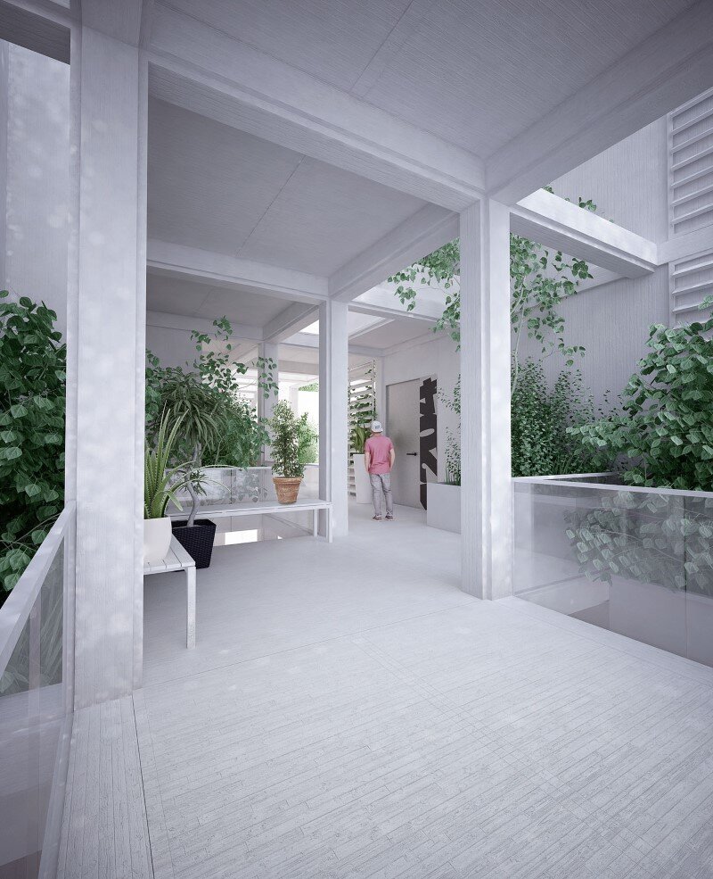 Vijayawada Garden Estate Innovative Architecture with Futuristic Design (16)