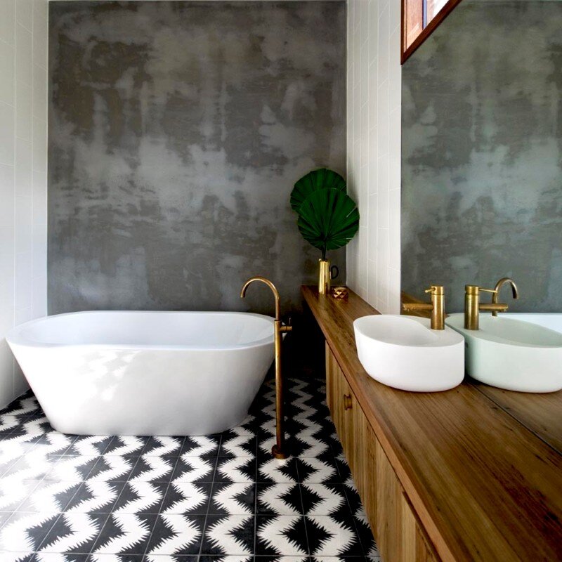 bathroom, Auhaus Architecture