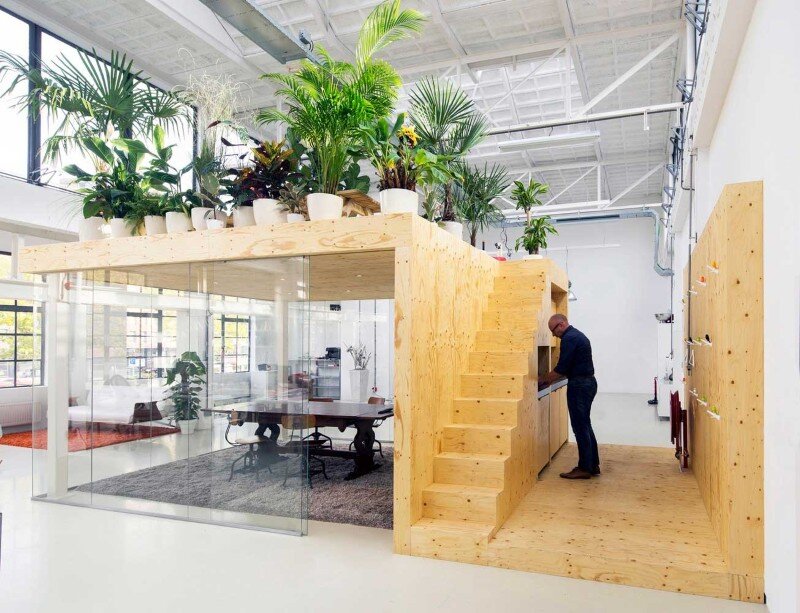 Loft Office for Architecture in Rotterdam (4)