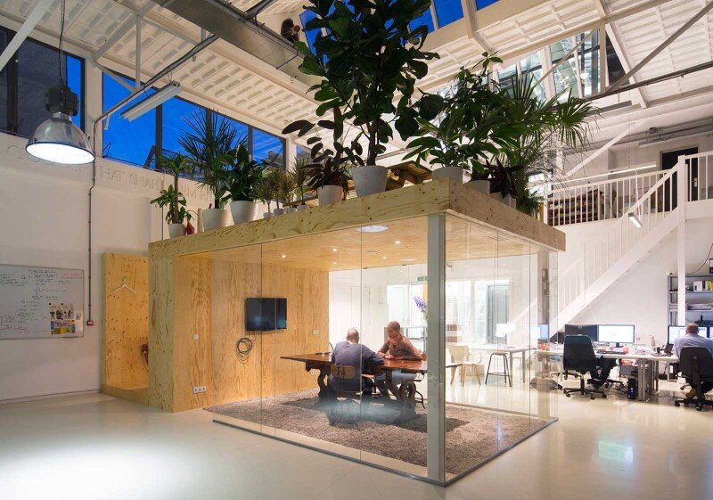 Loft Office for Architecture in Rotterdam (5)