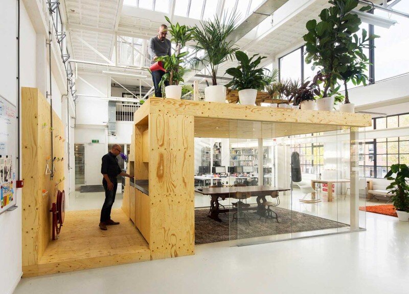 Loft Office for Architecture in Rotterdam (6)