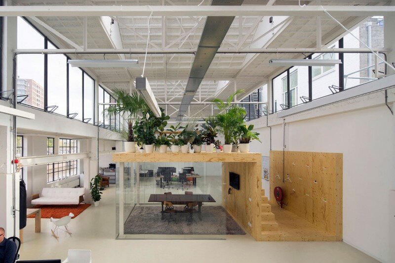 Loft Office for Architecture in Rotterdam (9)