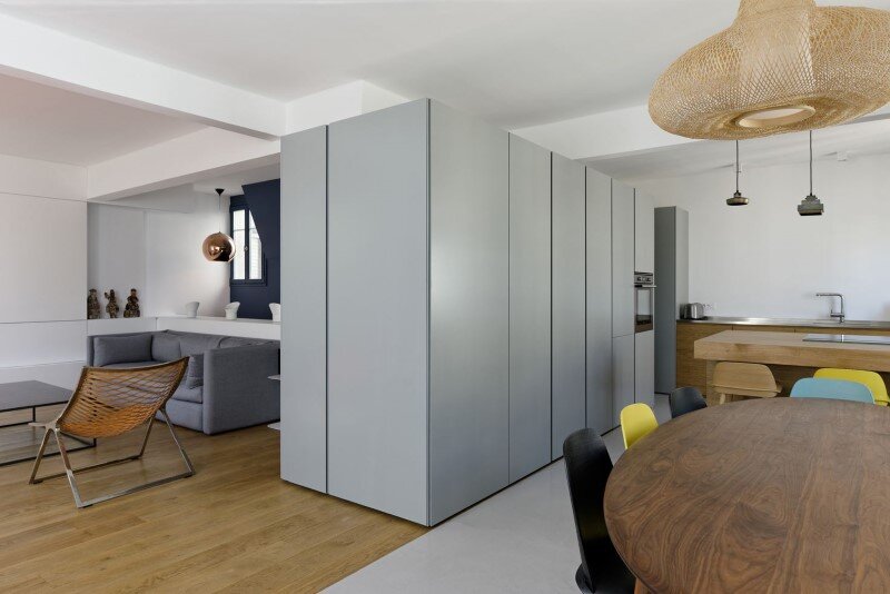 Maisonette Apartment by Ulli Heckmann and Eitan Hammer Paris (3)