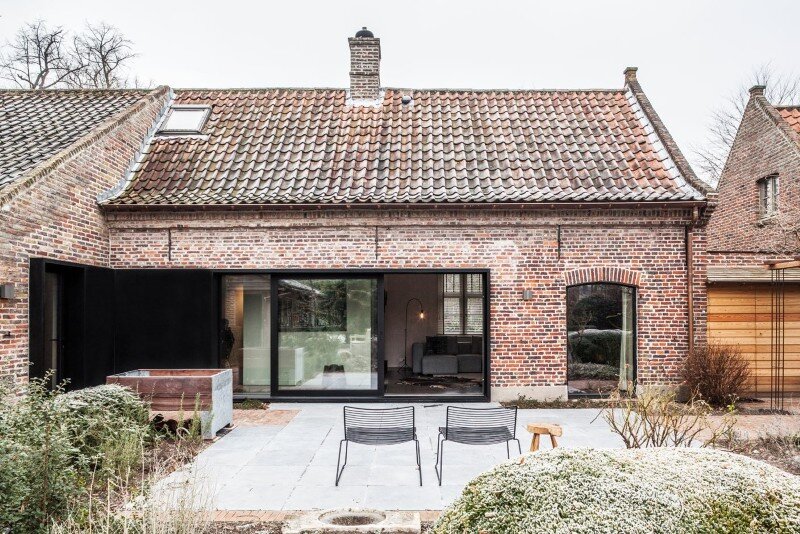 Old Farmhouse Renovation - The Perfect Balance Between Old and New (1)