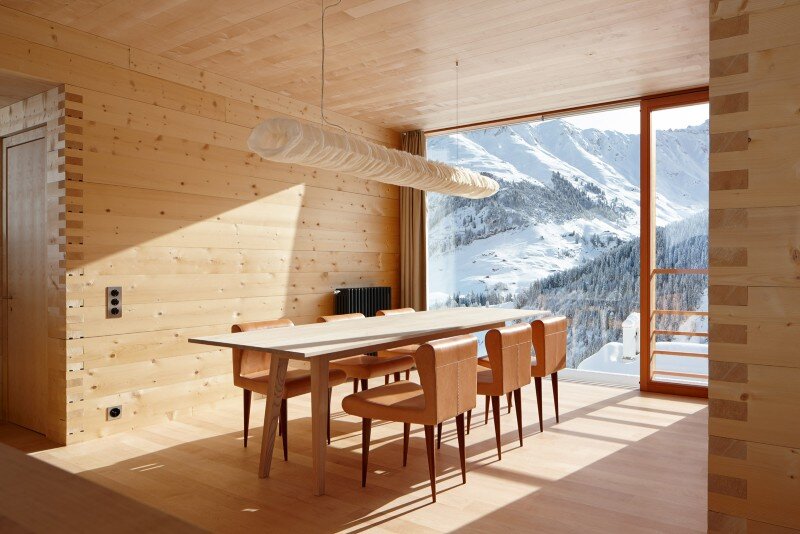 Wooden Houses Designed with Large Pictures Windows (4)