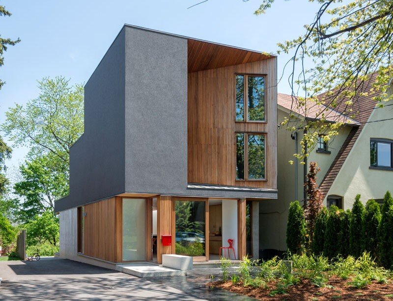 Bala Line House by Williamson Chong Architects Toronto (8)