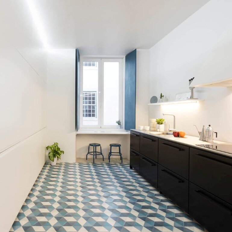 Chiado Apartment in Lisbon, Fala Studio (19)