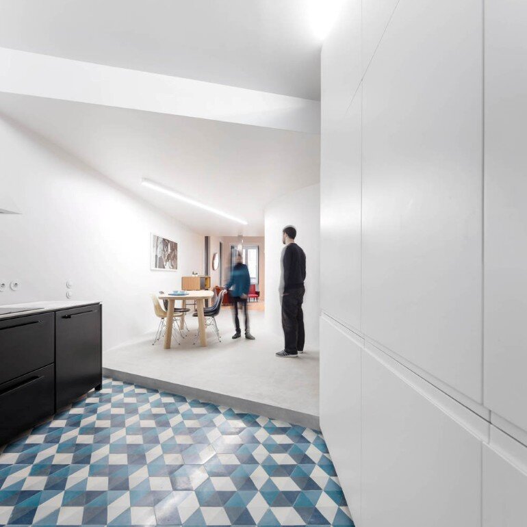 Chiado Apartment in Lisbon, Fala Studio (3)