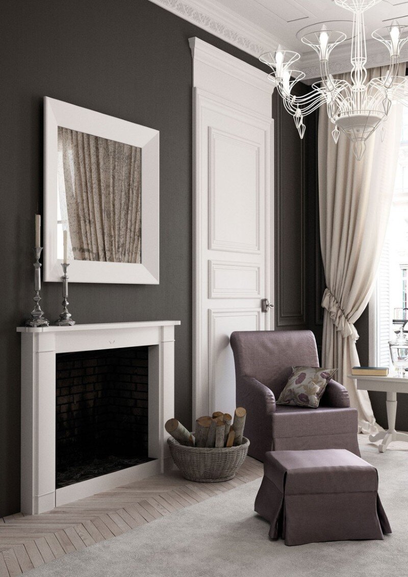 English Mood Collection - Apartment in Paris by Minacciolo (16)