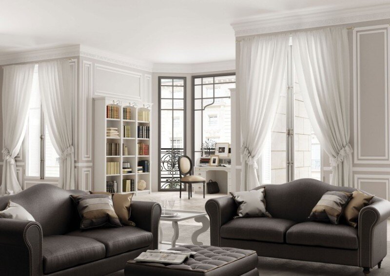English Mood Collection - Apartment in Paris by Minacciolo (2)