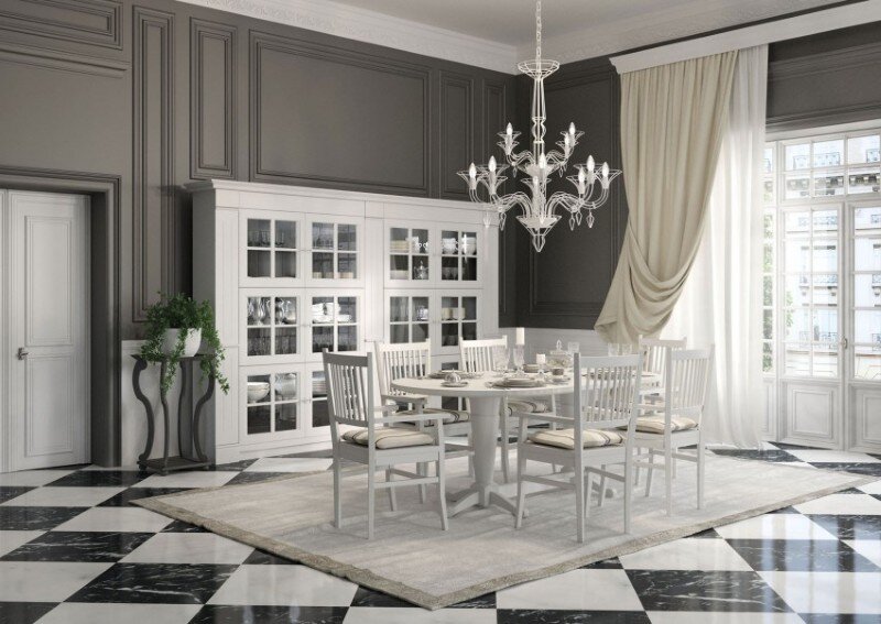 English Mood Collection - Apartment in Paris by Minacciolo (8)