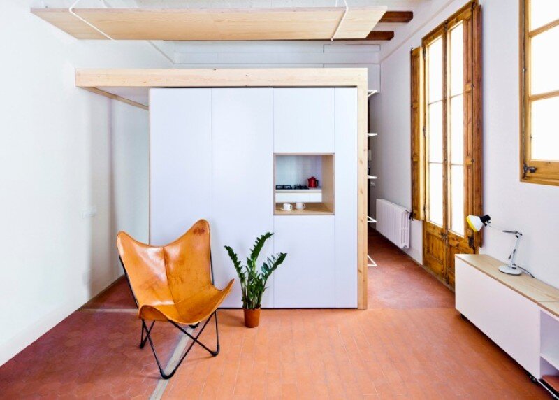 Full Refurbishment of an Apartment in the Eixample District in Barcelona