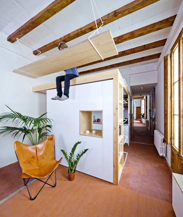 interior design, architects Anna & Eugeni Bach