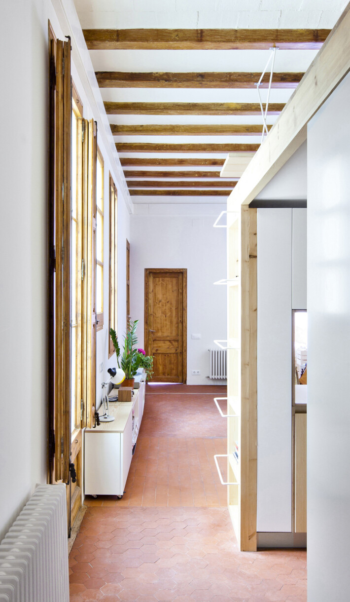 Full Refurbishment of an Apartment in the Eixample District in Barcelona (7)