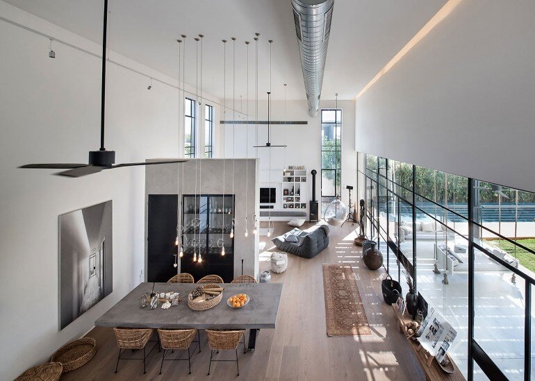Savion Residence - “L” Shaped House for a Family of Four (21)
