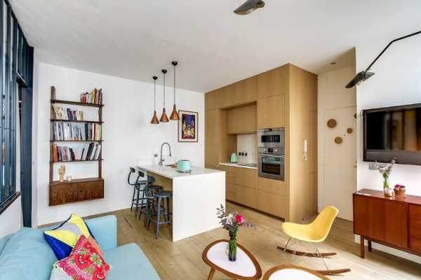 36 Square-Meters Apartment Design Optimized by Transition ID