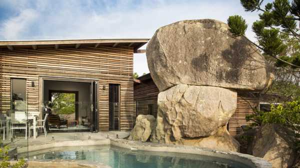 The Pavilions – Set Amongst the Treetops and Giant Granite Boulders