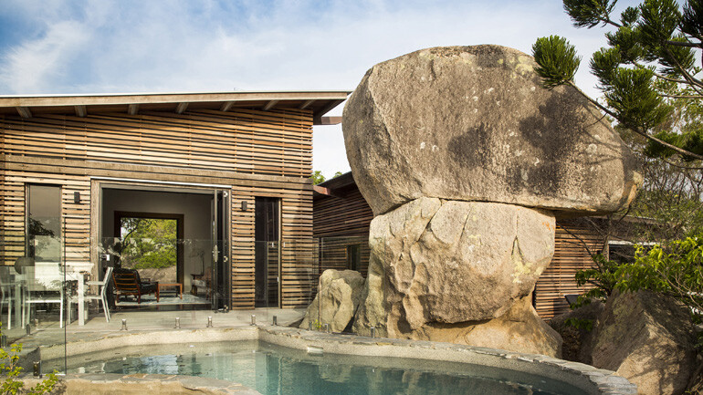 The Pavilions - Set Amongst the Treetops and Giant Granite Boulders (6)