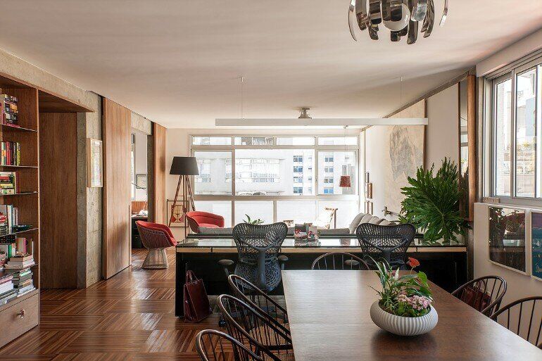Urimonduba Apartment is a Mix of Genres and Styles (14)