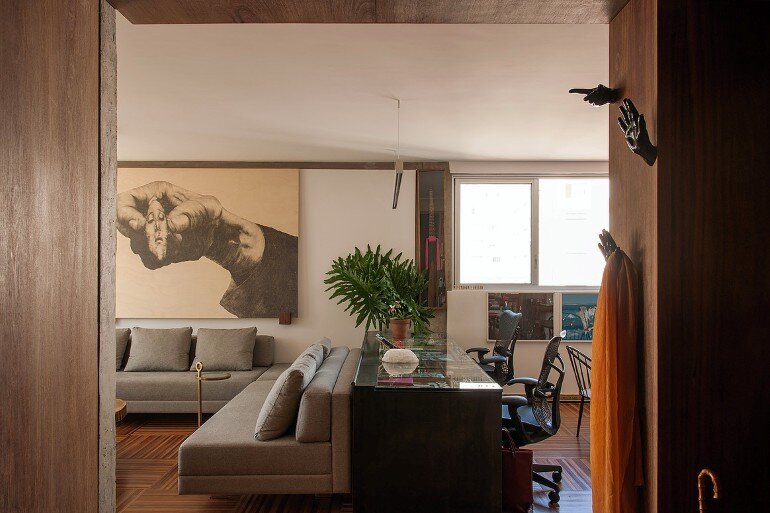 Urimonduba Apartment is a Mix of Genres and Styles (8)