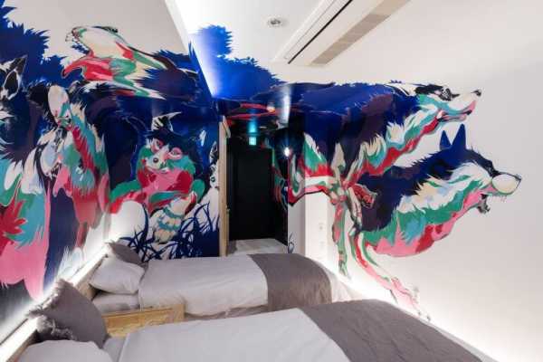 BnA Hotel Koenji – For Those Who Want to Be Cocooned Inside Overnight Unique Artwork