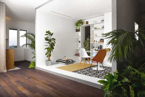 Brazilian Taste – Office Turned into a Fresh and Elegant Living Space