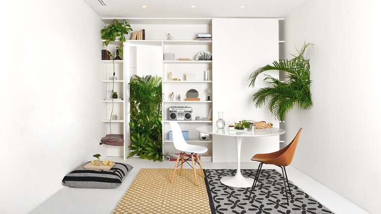 Brazilian Taste - Office Turned into a Fresh and Elegant Living Space (11)