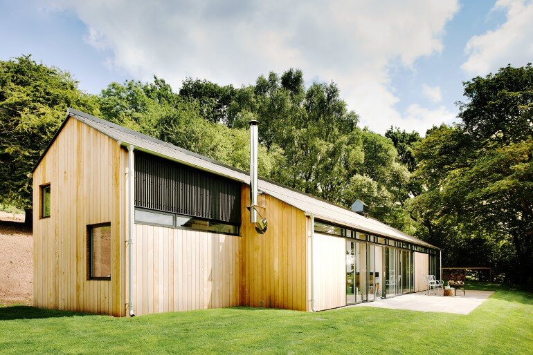 Chicken Shed - A Poultry Barn Converted into a Rural Holiday Home (1)