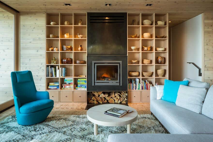 living room, Heliotrope Architects