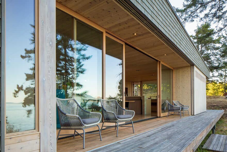 Lone Madrone is a Retreat Home Nestled in a Superb Landscape