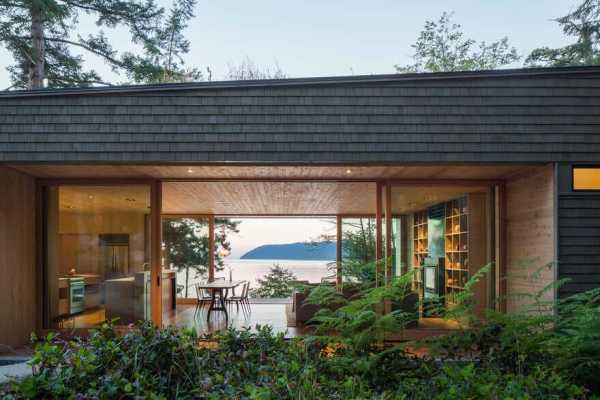 Lone Madrone is a Retreat Home Nestled in a Superb Landscape