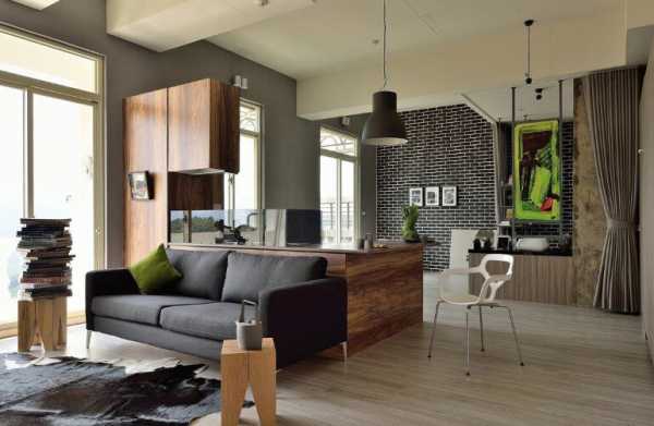 Feast in Green – Functionality And Warmth In a One-Storey Home