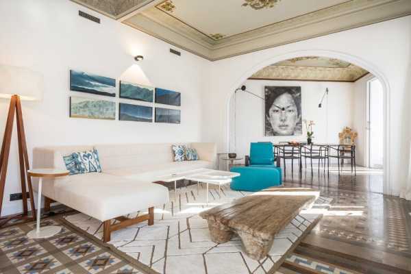 Flat in Eixample – Exotic Balance of Style