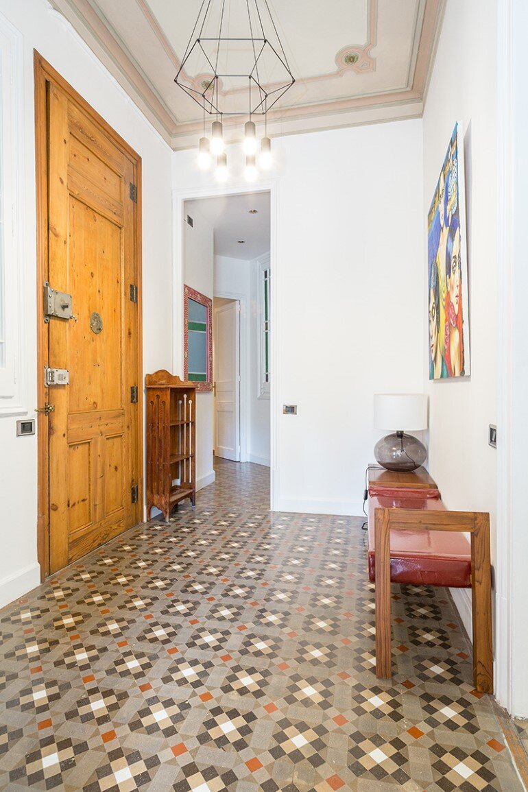 Flat in Eixample - Exotic Balance of Style (13)