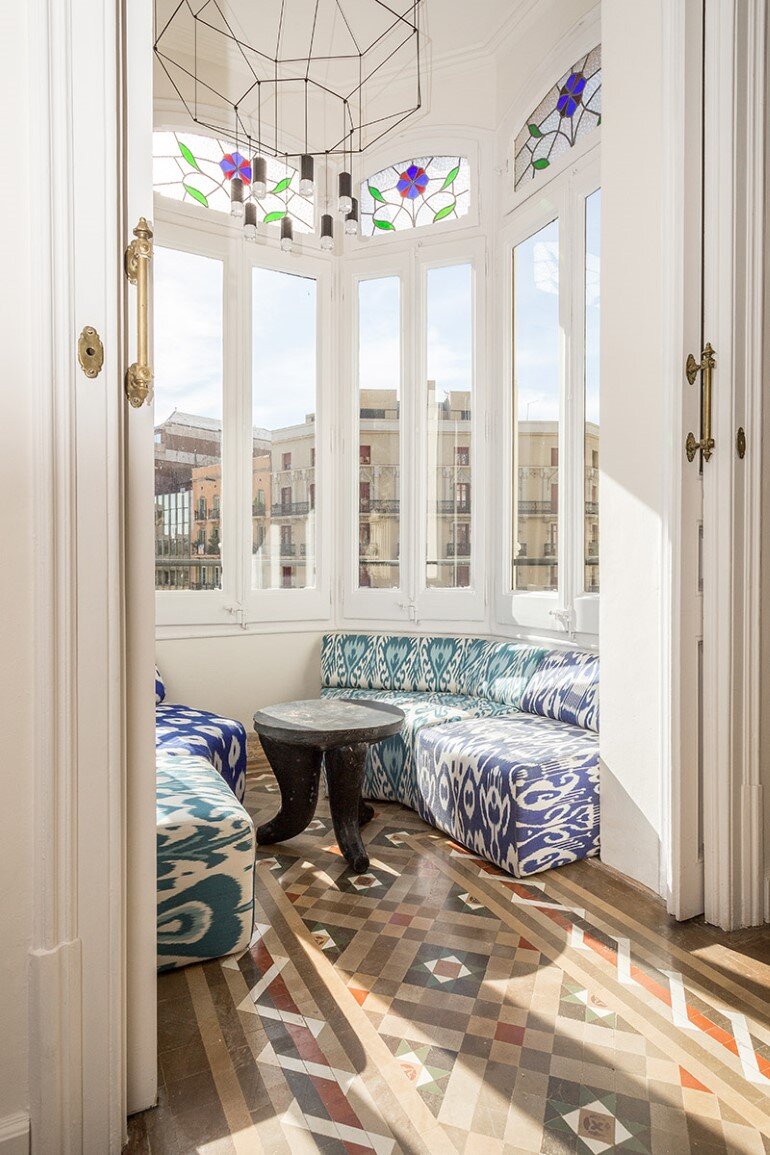 Flat in Eixample - Exotic Balance of Style (17)
