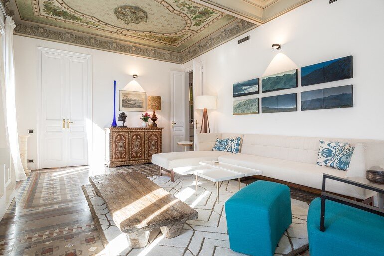 Flat in Eixample - Exotic Balance of Style (19)