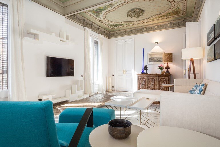 Flat in Eixample - Exotic Balance of Style (4)